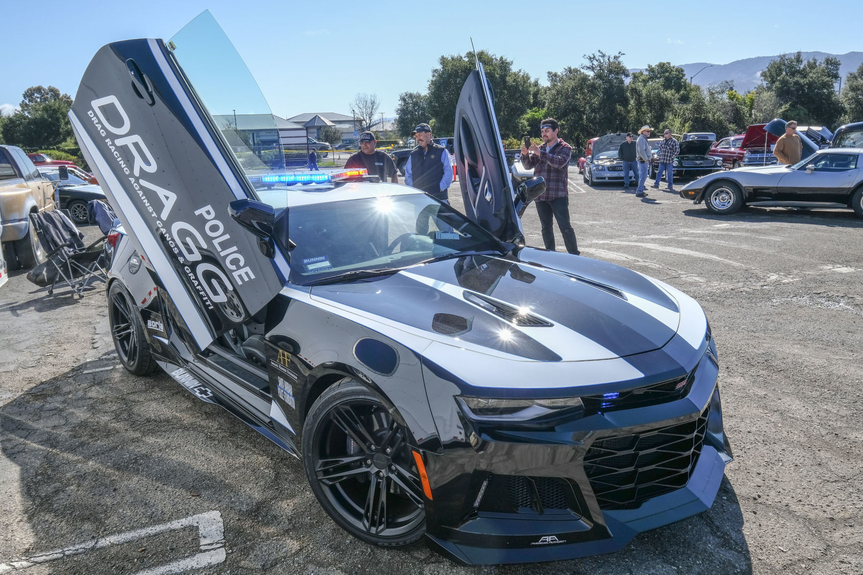 Annual show and shine returns to Santa Ynez Valley high school